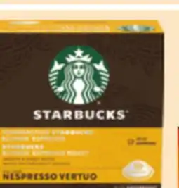 Canadian Tire Nespresso Starbucks by Nespresso Vertuo Capsules offer