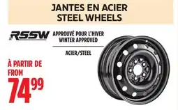 Canadian Tire JANTES EN ACIER STEEL WHEELS offer