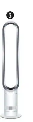 Canadian Tire AM07 Cool Tower Fan. White/silver or black/nickel offer