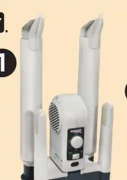 Canadian Tire Heavy-Duty Forced -Air Shoe & Glove Dryer offer