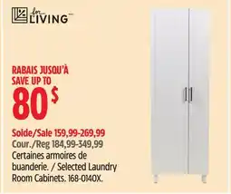 Canadian Tire For Living Selected Laundry Room Cabinets offer