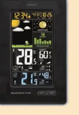 Canadian Tire La Crosse Deluxe Colour Display Weather Station offer