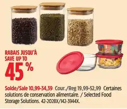 Canadian Tire Anchor Selected Food Storage Solutions offer
