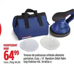 Canadian Tire SIMONIZ 8˝ Random Orbit Palm Grip Polisher Kit offer