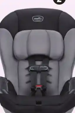 Canadian Tire Evenflo Sonus 65 Convertible Car Seat offer