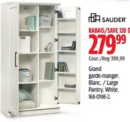 Canadian Tire Sauder Large Pantry offer