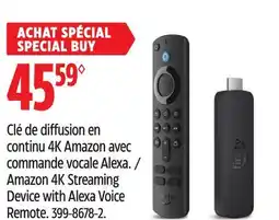 Canadian Tire Device with Alexa Voice Remote offer