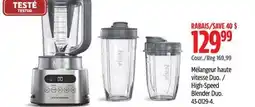 Canadian Tire Ninja High-Speed Blender Duo offer