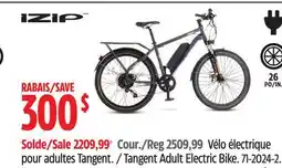 Canadian Tire izip Tangent Adult Electric Bike offer