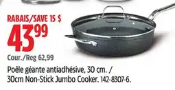 Canadian Tire 30cm Non-Stick Jumbo Cooker offer