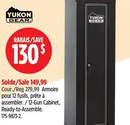 Canadian Tire Yukon 12-Gun Cabinet, Ready-to-Assemble offer