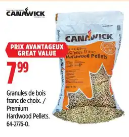 Canadian Tire Canawick Hardwood Pellets offer