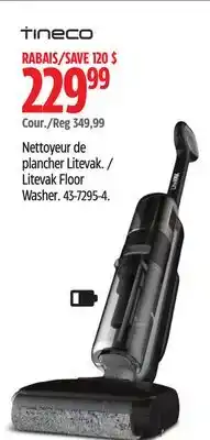 Canadian Tire Tineco Litevak Floor Washer offer