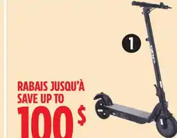 Canadian Tire iZip Wave Adult Electric Scooter offer