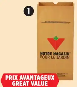 Canadian Tire Compostable 2-Ply Leaf Bags offer