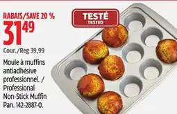 Canadian Tire Professional Non-Stick Muffin Pan offer