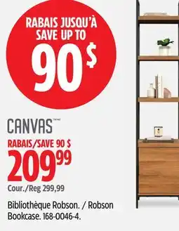 Canadian Tire CANVAS Robson Bookcase offer