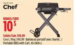 Canadian Tire MASTER Chef Portable BBQ with Cart offer