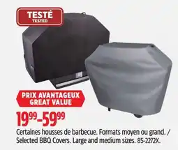 Canadian Tire Selected BBQ Covers offer