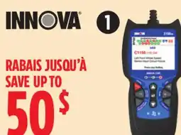 Canadian Tire Innova 3100RS avec ABS et SRS offer