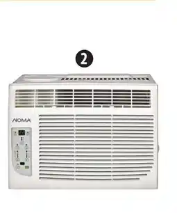 Canadian Tire NOMA Digital Window Air Conditioner offer