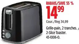Canadian Tire Master Chef 2-Slice Toaster offer