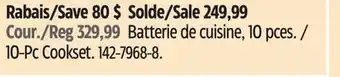 Canadian Tire 10-Pc Cookset offer