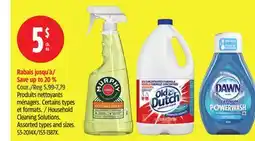 Canadian Tire Household Cleaning Solutions offer