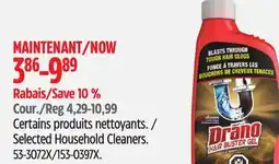 Canadian Tire Selected Household Cleaners offer