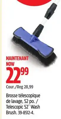 Canadian Tire SIMONIZ Telescopic 52˝ Wash Brush offer