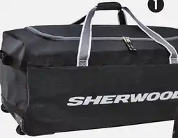 Canadian Tire Sherwood Wheeled Hockey Bag, 38˝ offer