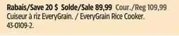 Canadian Tire Nutribullet EveryGrain Rice Cooker offer