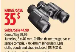 Canadian Tire Outbound 8x 40mm Binoculars offer