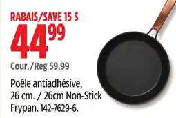 Canadian Tire 26cm Non-Stick Frypan offer