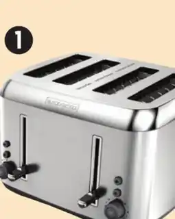 Canadian Tire Black & Decker 4-Slice Toaster offer