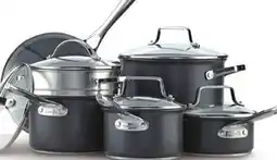 Canadian Tire PADERNO 12-Pc Hard Anodized Non-Stick Cookset offer