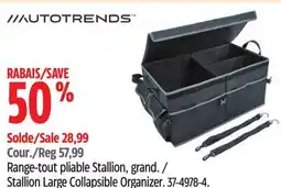 Canadian Tire Stallion Large Collapsible Organizer offer