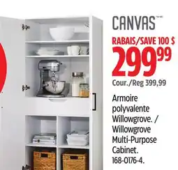 Canadian Tire Canvas Willowgrove Multi-Purpose Cabinet offer