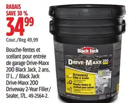 Canadian Tire Black Jack Drive-Maxx 200 Driveway 2-Year Filler/ Sealer offer