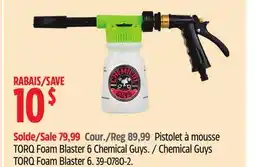 Canadian Tire Chemical Guys TORQ Foam Blaster 6 offer