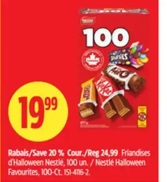 Canadian Tire Nestlé Halloween Favourites offer