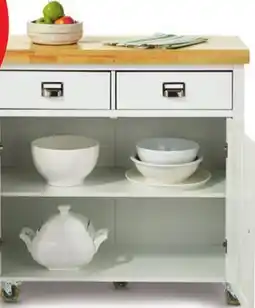 Canadian Tire CANVAS Mayfield Kitchen Cart offer