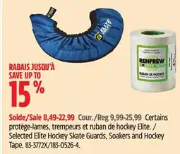 Canadian Tire Elite Selected Elite Hockey Skate Guards offer