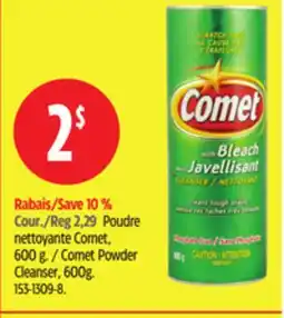 Canadian Tire Comet Powder Cleanser offer