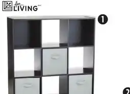 Canadian Tire For Living 9-Cube Storage Cabinet offer