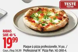 Canadian Tire Paderno Professional 14˝ Pizza Pan offer