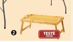 Canadian Tire For Living Bamboo Folding Tray offer