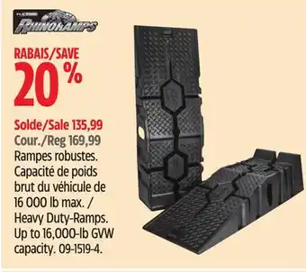Canadian Tire Rhinoramps Heavy Duty-Ramps offer
