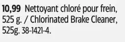 Canadian Tire GUNK Chlorinated Brake Cleaner offer
