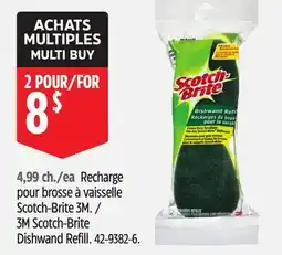 Canadian Tire 3M Scotch-Brite Dishwand Refill offer